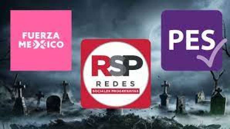 TEPJF cancela registros de los partidos PES, RSP y FPM