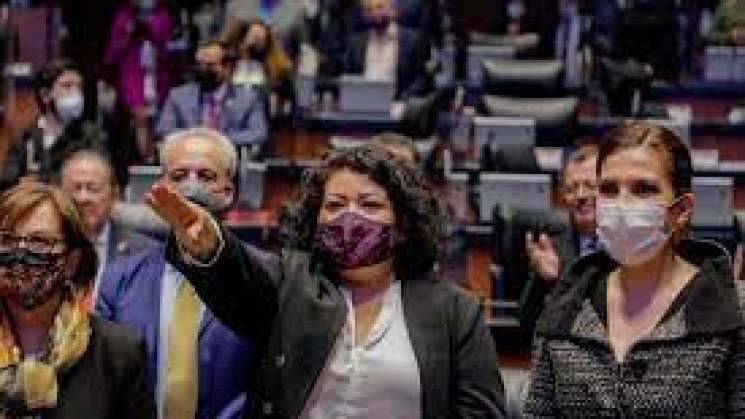 Ratifica senado a Martha Yuriria Rodríguez Estrada en CEAV