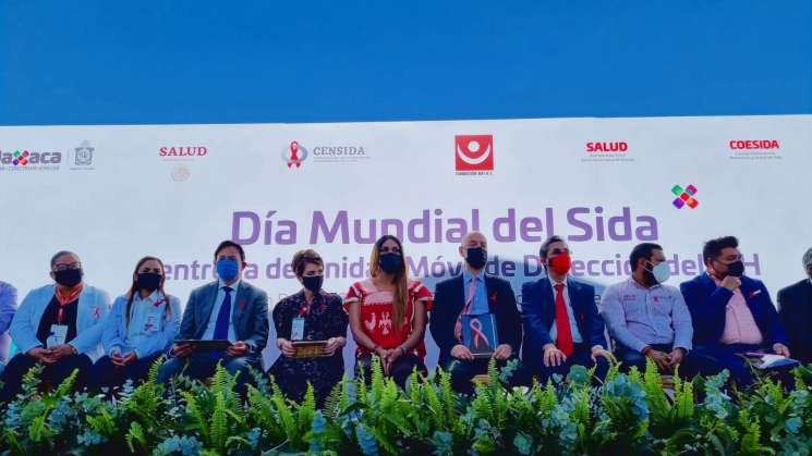 Conmemora Coesida Día Mundial del Sida 