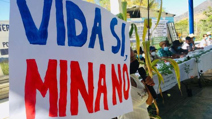 Consulta indígena ratifica no a la minería en Oaxaca