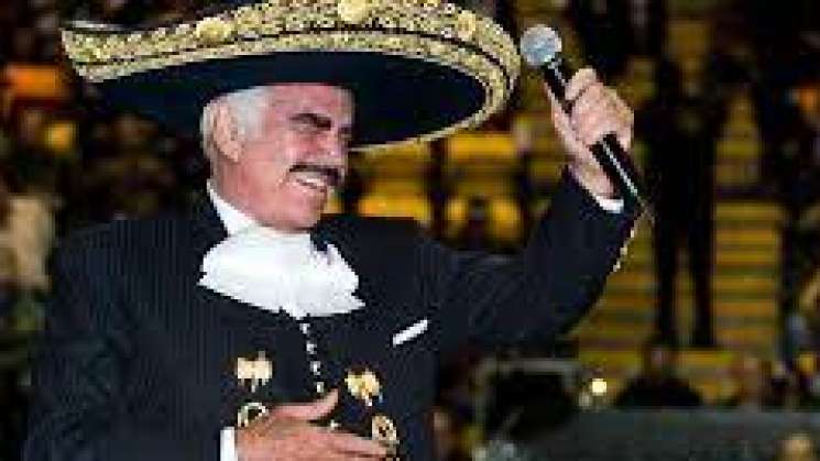 Fallece Vicente Fernández a los 81 años de edad