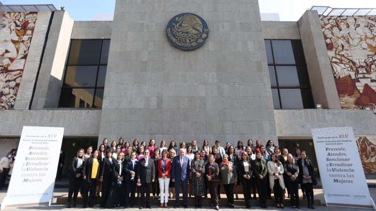  Reconoce CONAVIM atención integral que brinda la FGEO a mujeres