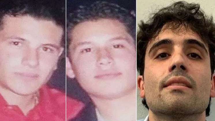 Ofrece EU 5 mdd por hijos de El Chapo por drogas sintéticas