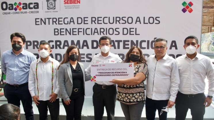 Cumple Sebien con Ahorradores Defraudados en Oaxaca 