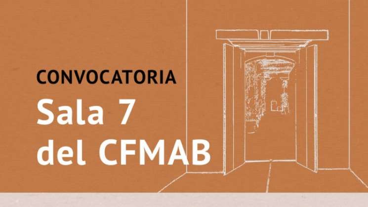 CFMAB lanza convocatoria para exponer durante 2022 en la Sala 7