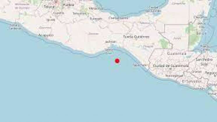 Reportan Temblor de magnitud 4.1 sacude Salina Cruz, Oaxaca