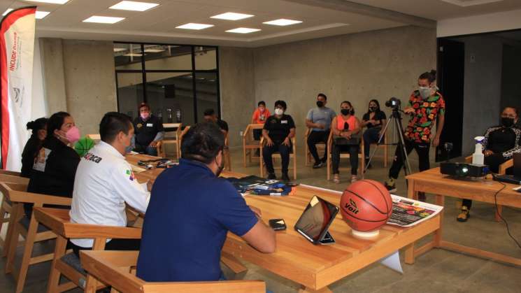 Presentan la clínica de basquetbol y acuatlón del mes de febrero 