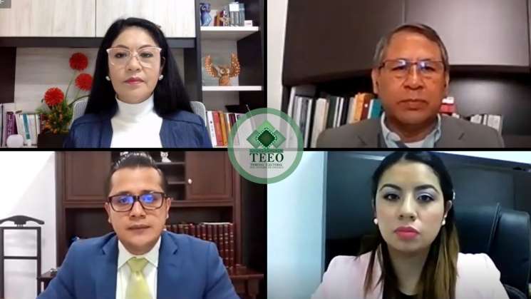 TEEO invalida elección municipal por vulnerar derechos de mujeres