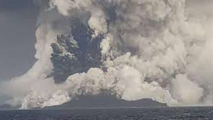 Nivel del mar en México sube, tras erupción de volcán en Tonga