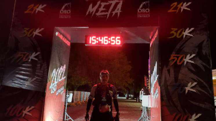 Fausto Gallardo conquista el Ultra Trail Oso Negro  