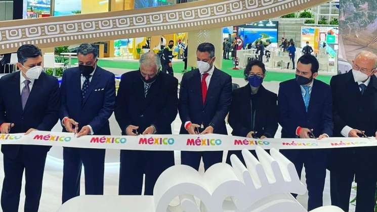 Oaxaca presente en la Feria Internacional de Turismo 2022  