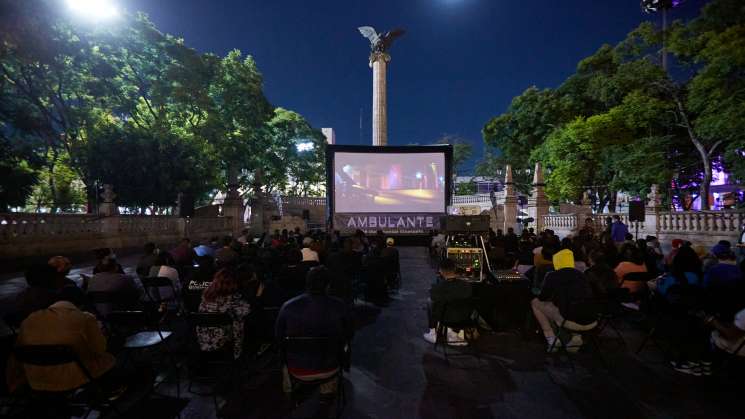 Abren convocatoria a películas participantes en Gira Ambulante 