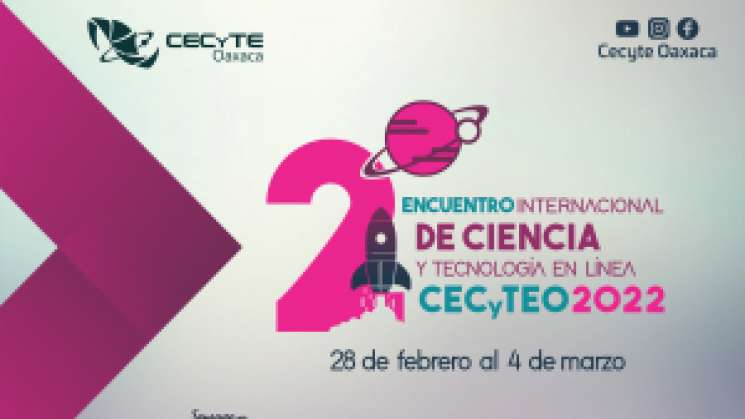 CECyTE organiza Encuentro Virtual de Ciencia y Tecnología