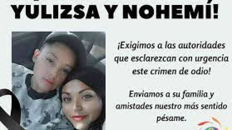 Condena Inmujeres crimen de pareja de lesbianas en Cd. Juárez