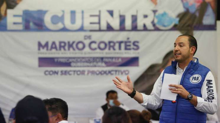 Mas vale solo que mal acompañado, el PAN en Oaxaca: Marko Cortez