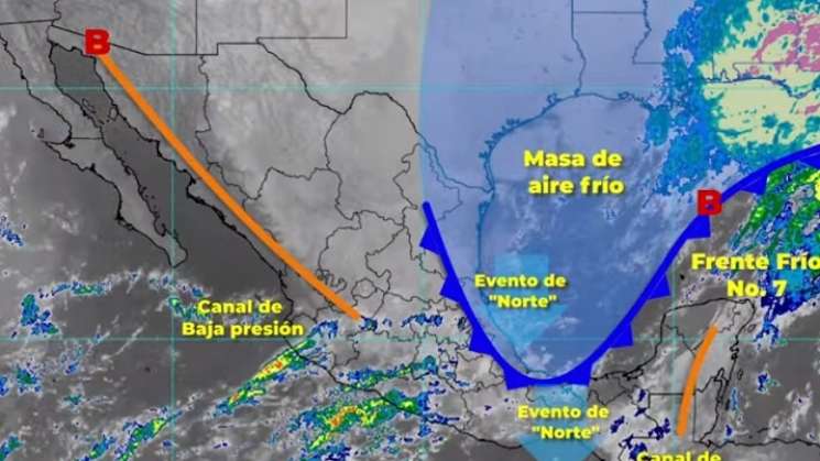 Posible heladas en sierras, oleaje en costas y norte en el Istmo