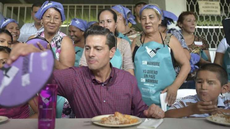 Desaparecen programa cruzada contra el hambre 