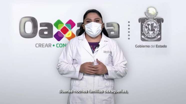 Lleva Oaxaca 94 mil 300 casos confirmados de COVID-19