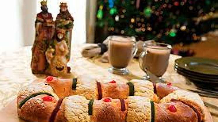 Rosca de reyes, dulce tradición que prevalece en Oaxaca  