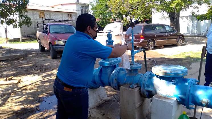 Vigila SSO calidad de agua en fuentes de abastecimientos  