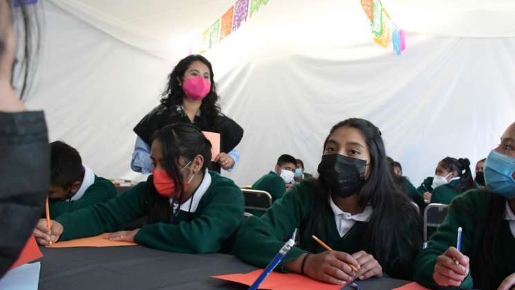 Destacada participación de escolares en “Fandango por la lectura