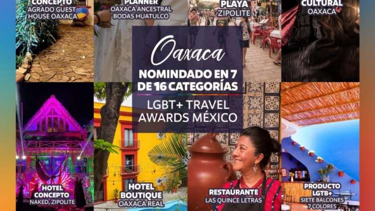 Travel Awards México otorga 7 premios a Oaxaca, 3 para Zipolite