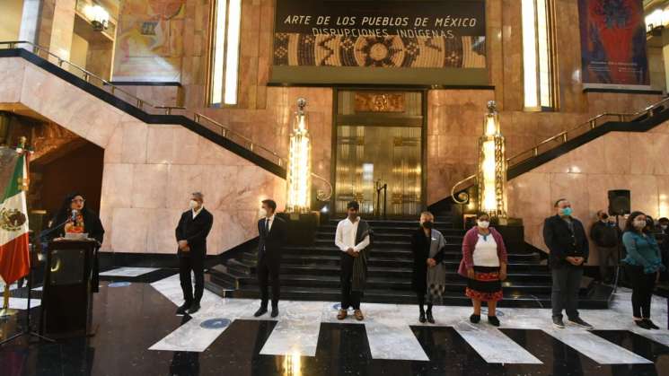 El arte de los pueblos de México llega al museo de Bellas Artes