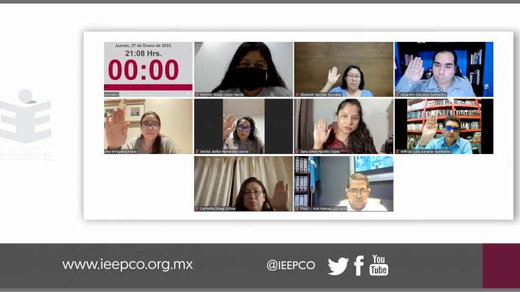 IEEPCO garantiza derecho a la protección de datos personales  