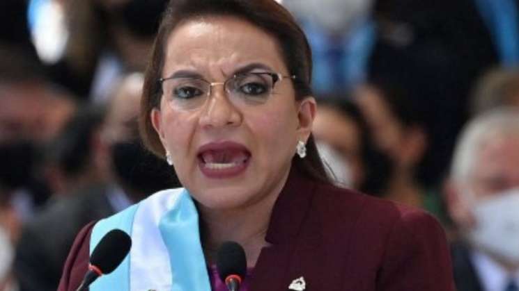 Xiomara Castro es primera presidenta electa de Honduras 