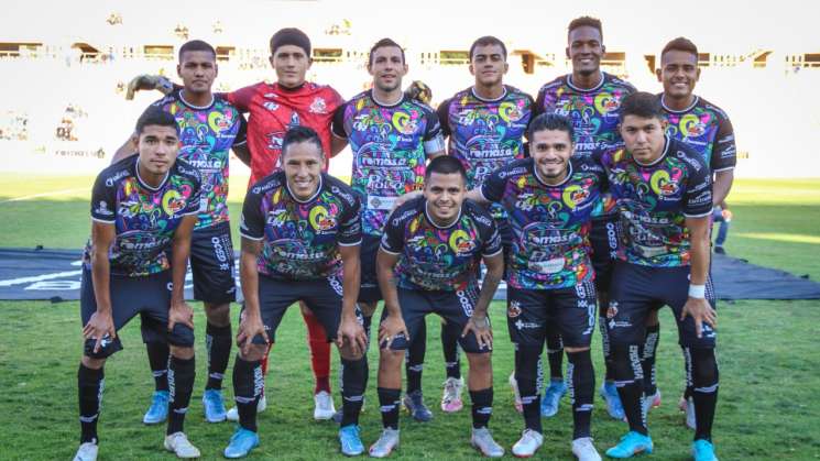 Alebrijes de Oaxaca empata con Atlético Morelia   