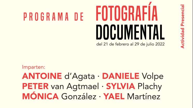 CaSa convoca a programa de fotografía documental