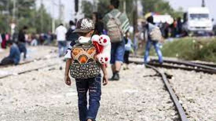 En 2021 tuvo México 5 veces más arrestos de niños migrantes