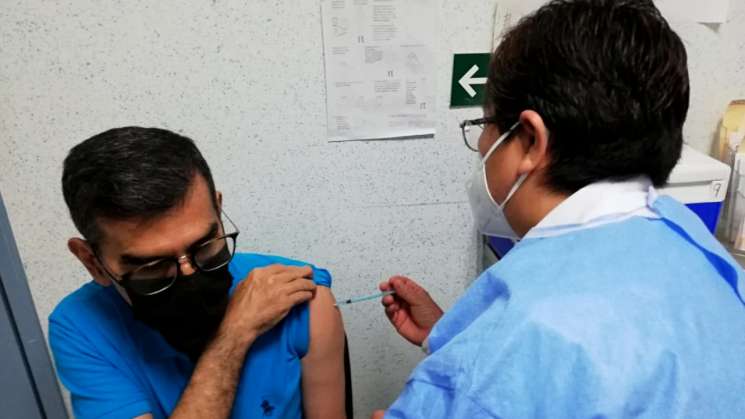 Exhorta SSO a población vacunarse contra la influenza