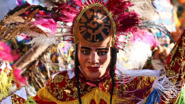  Vuelve la fiesta del carnaval a Oaxaca