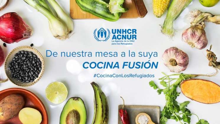 ACNUR publica libro de recetas por personas refugiadas en AL