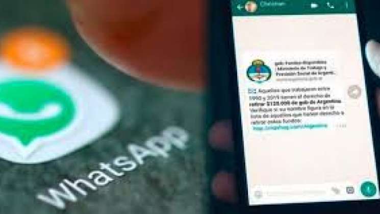 Alertan usuarios de nueva estafa en WhatsApp