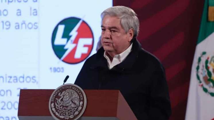 Otorgará Indep pensiones para trabajadores de la extinta LyFC