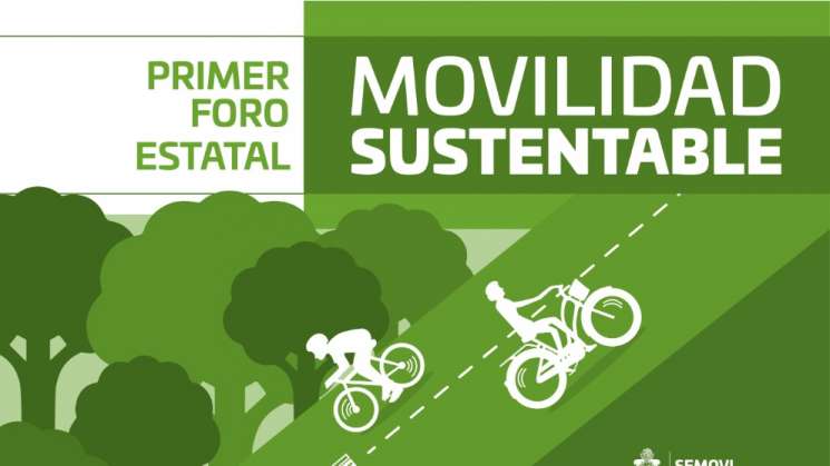 Invitan al primer foro estatal de movilidad sustentable en Oaxaca