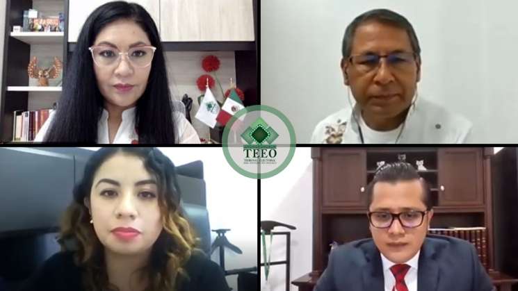 TEEO acredita violencia política en Partido Fuerza Mexico