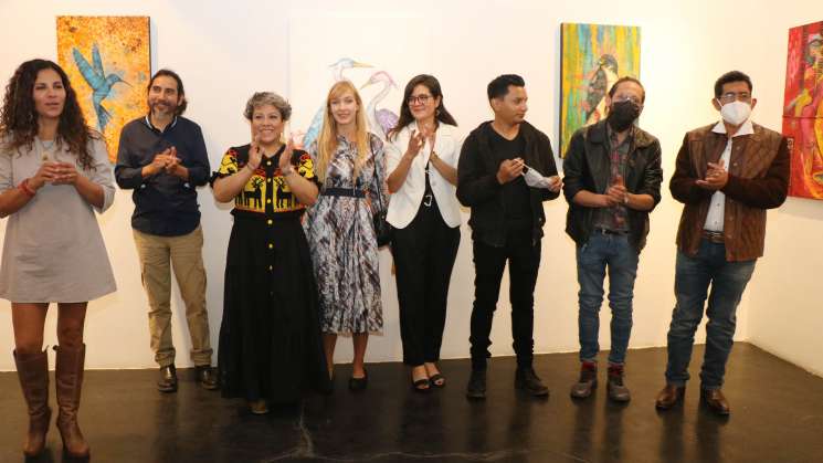 Inauguran exposición “Reencuentros” en Oaxaca  