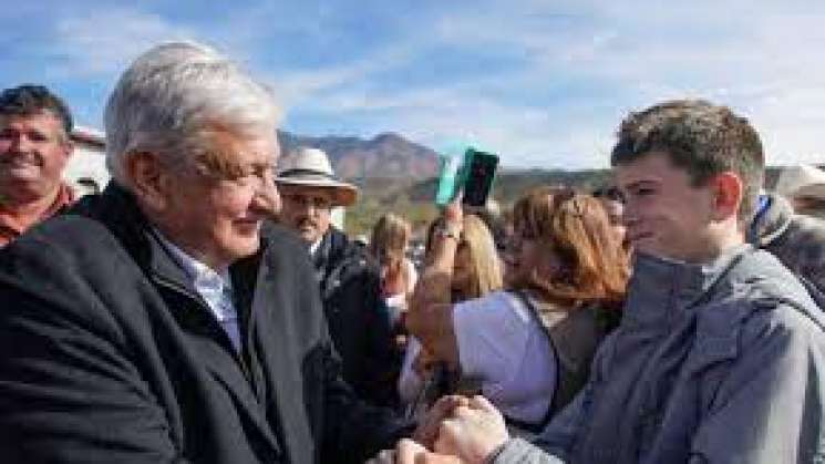 Constata AMLO acciones para pacificar Sonora 