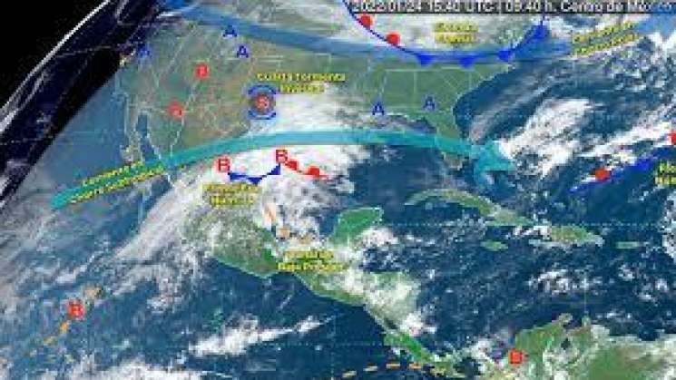  Sierra Norte y Cuenca con algunas lluvias y nublados en Oaxaca