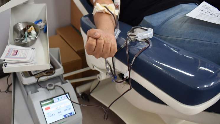 Arranca el CETS campaña de donación de sangre 