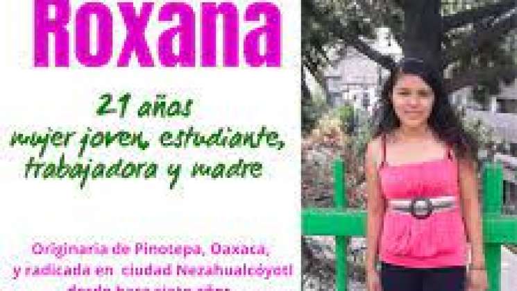 Roxana libre después de pedir justicia con apoyo de feministas