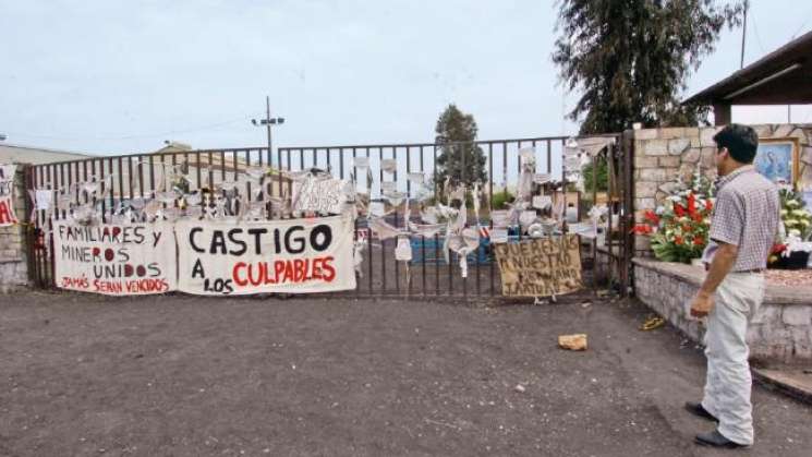 Comienza rescate de cuerpos de 63 mineros en Pasta de Conchos