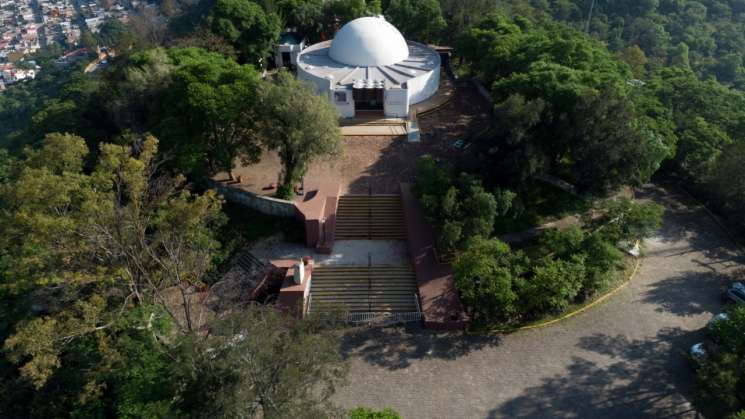 Planetario Nundehui,espacio de historia y maravillas del universo