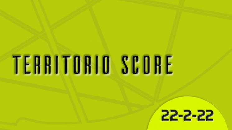 Cumple 12 años Territorio Score  