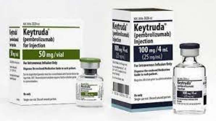 Alerta de falsificación en medicina oncológica Keytruda