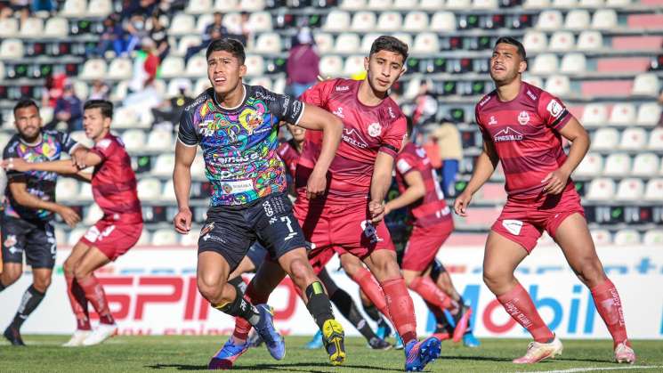 Mineros corta racha a Alebrijes  de Oaxaca 