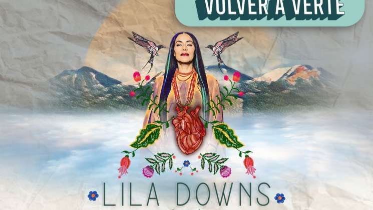 Lila Downs compartirá la magia de su canto en Bellas Artes